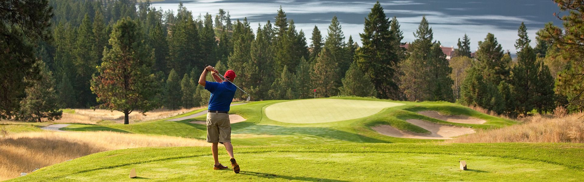 Use steel buildings to give members a green jacket day of golf.