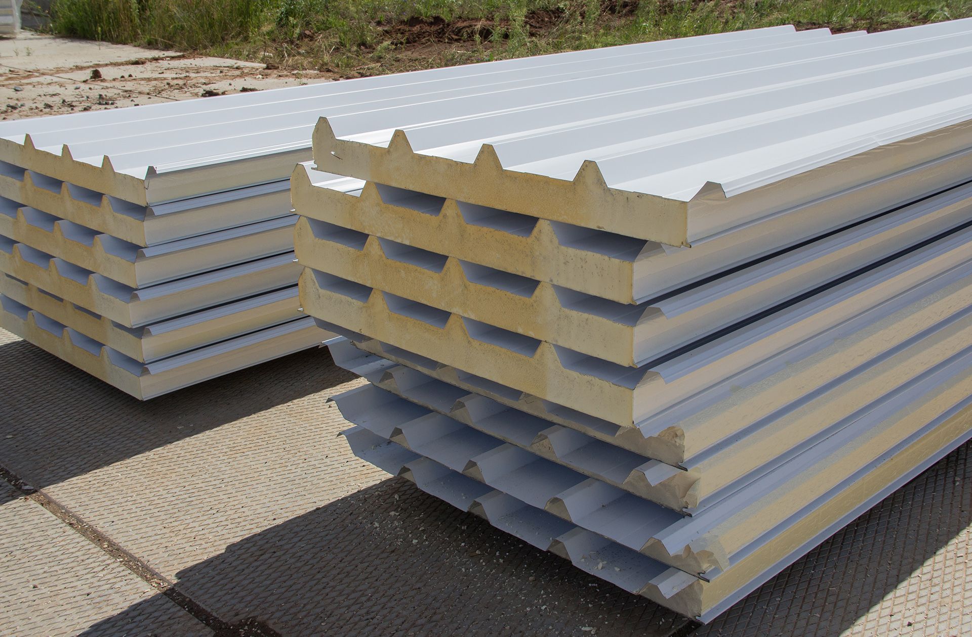 Insulated metal panels are a key component to modern pre-engineered steel building systems.
