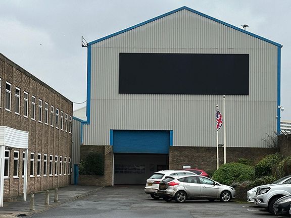 Brick factory gets new life and more space with pre-engineered metal building addition.