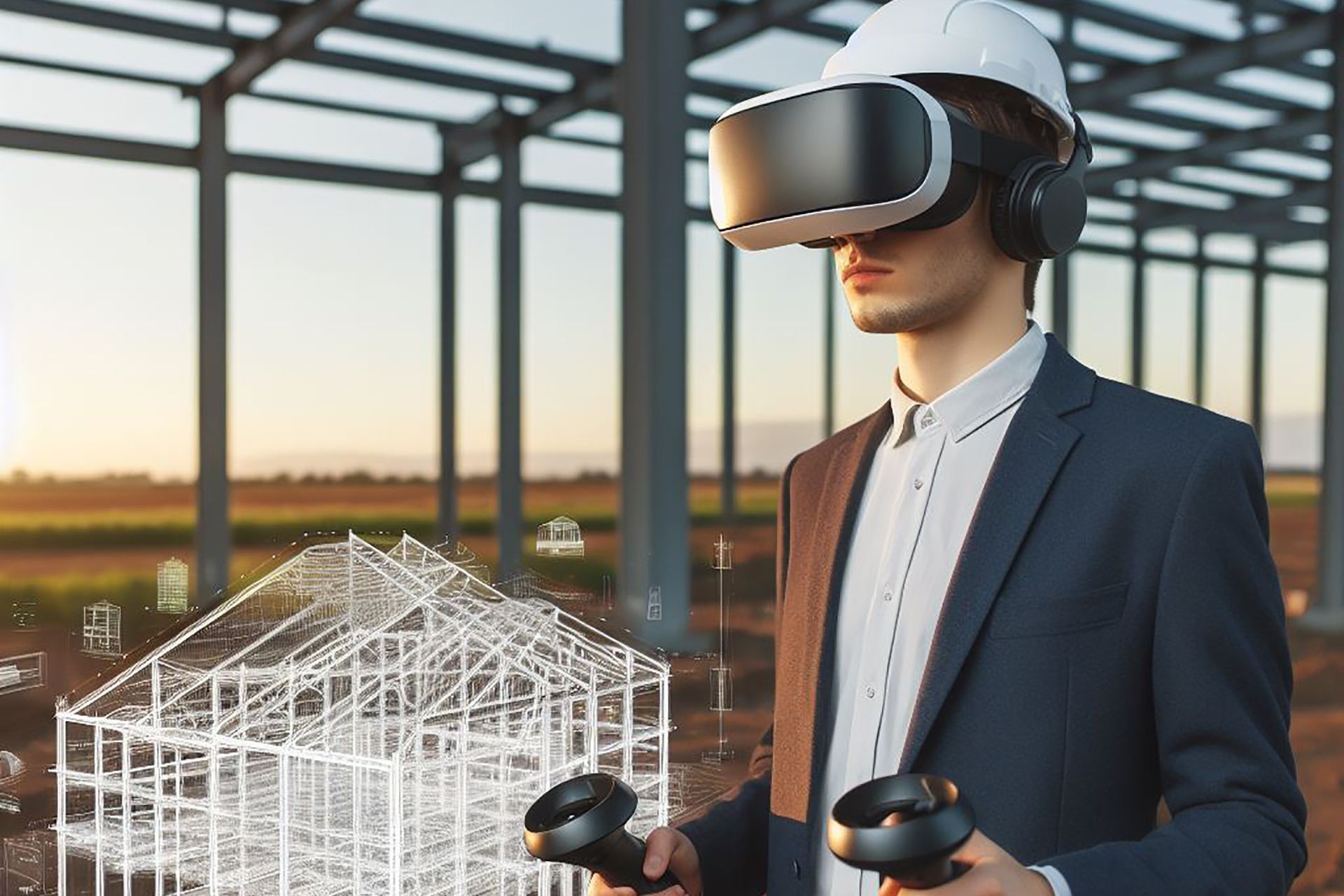VR technology allows you to explore the engineering behind your building early in the design stage.