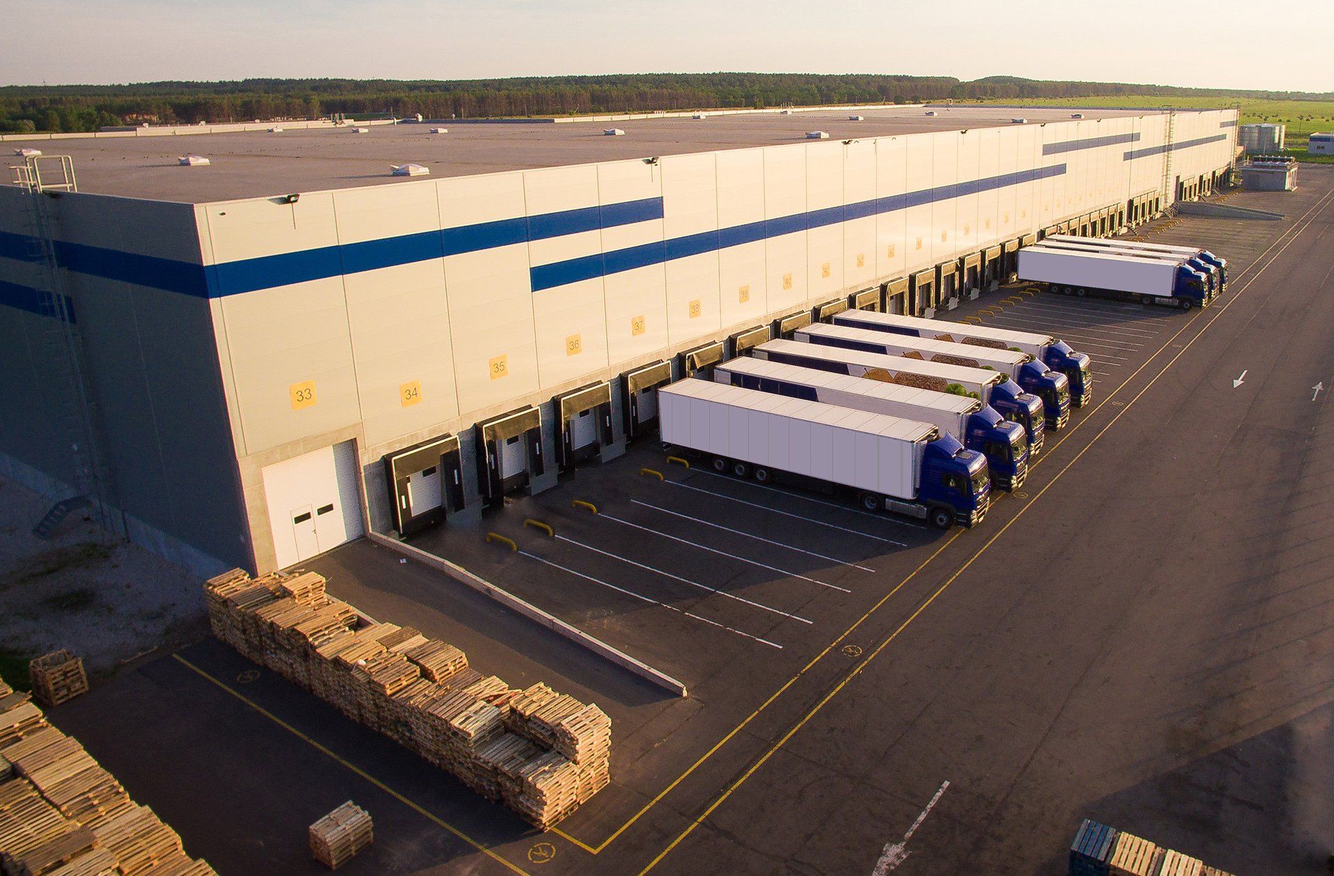 Large warehouses are critical infrastructure for Canadian business.