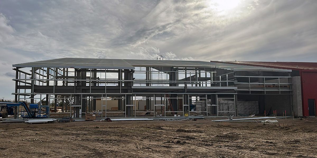 Extension added to Waywayseecappo structure in Brandon, MB.
