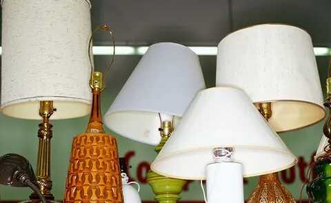 Types Of Table Lamps — Custom Lampshades and Lamp repairs at Lampshade specialties in Los Angeles, CA