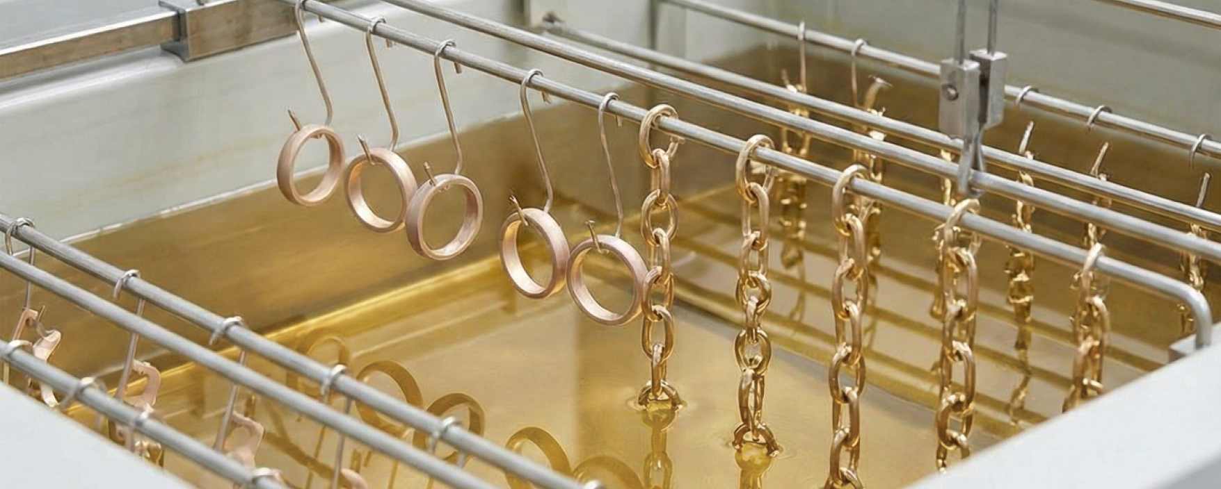 Nova Focus Joias | Galvanoplastia em Semi Joias