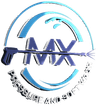 Logo for MAX Pressure & Soft Wash, featuring a pressure washer and stylized water arcs.