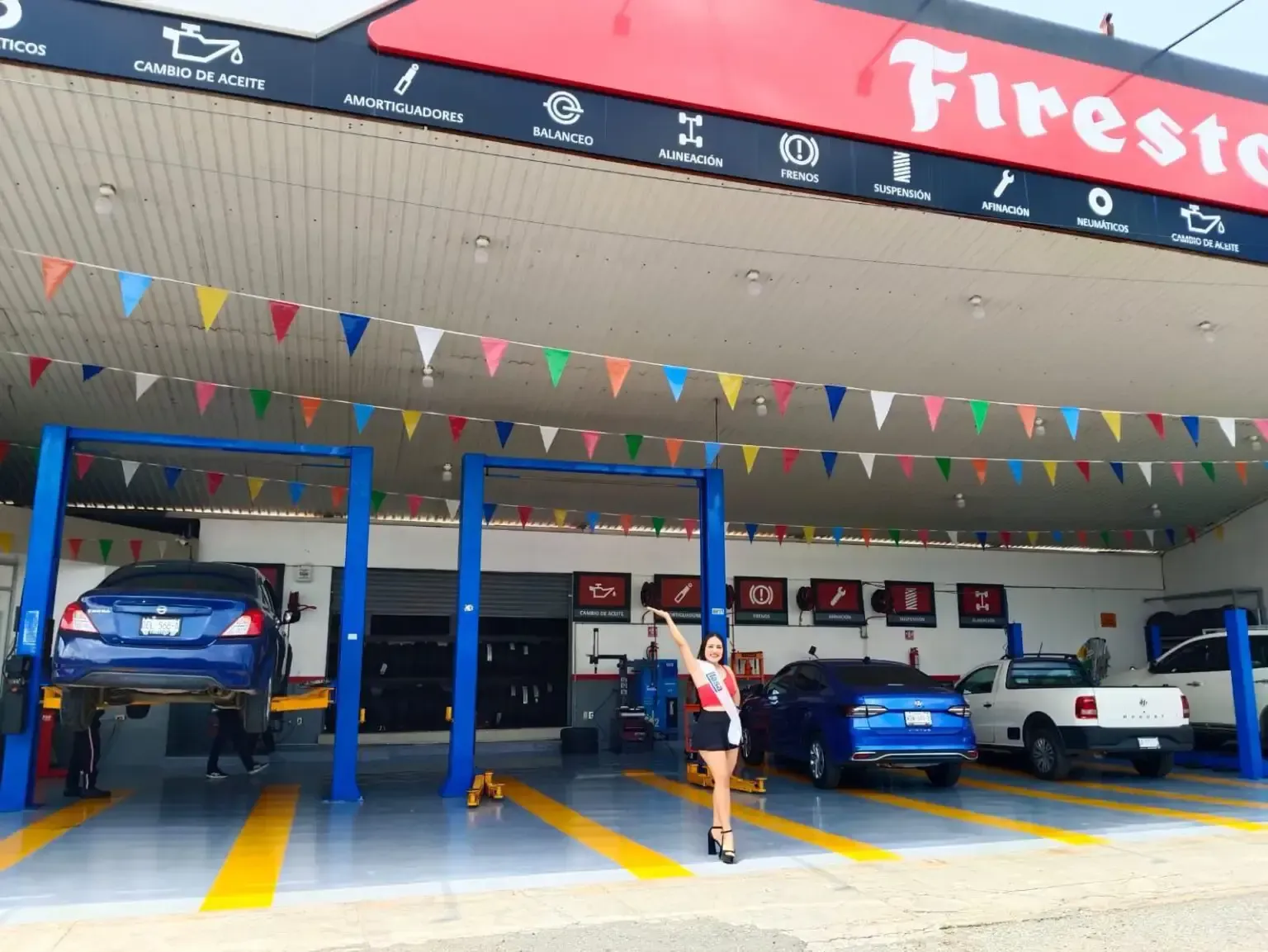 Taller especializado en venta e instalación de llantas nuevas en Chiapas.