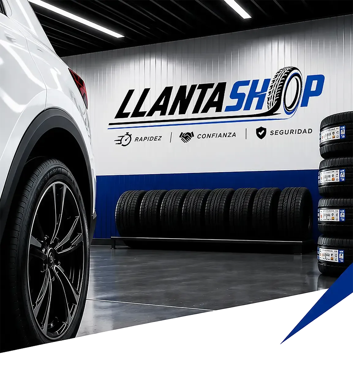 Llantas nuevas en Monclova para autos, SUVs y camionetas