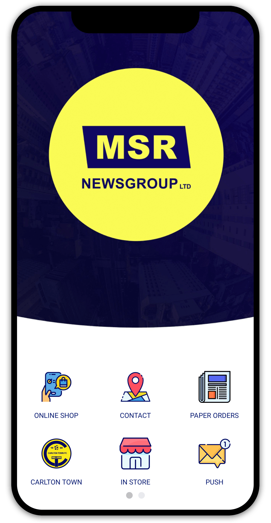 MSR News App