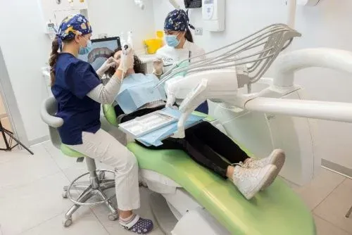 Implantologia dentale - Procedura di impianto