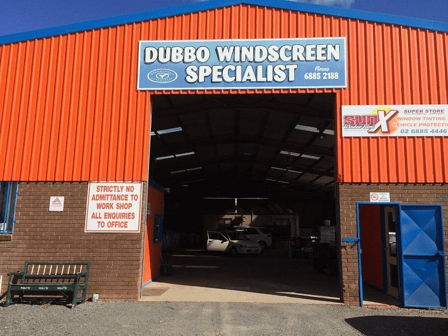 Front View of the Dubbo Windscreen Specialist Garage — Windscreen Specialist in Dubbo, NSW