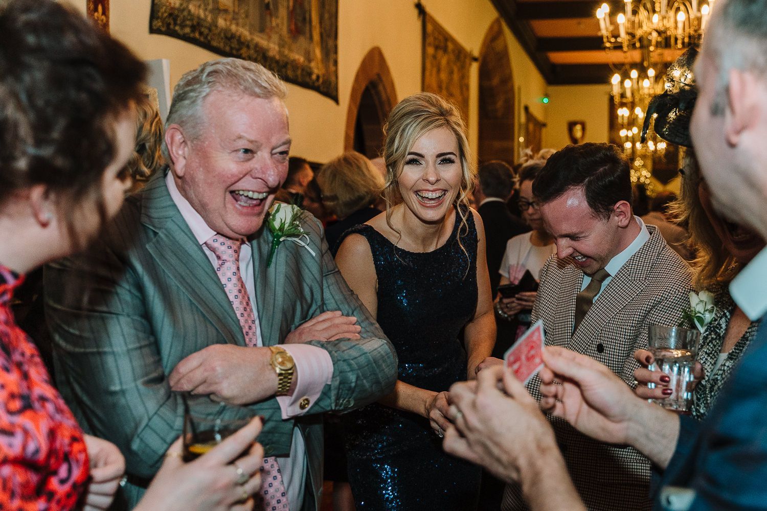 cheshire wedding magician