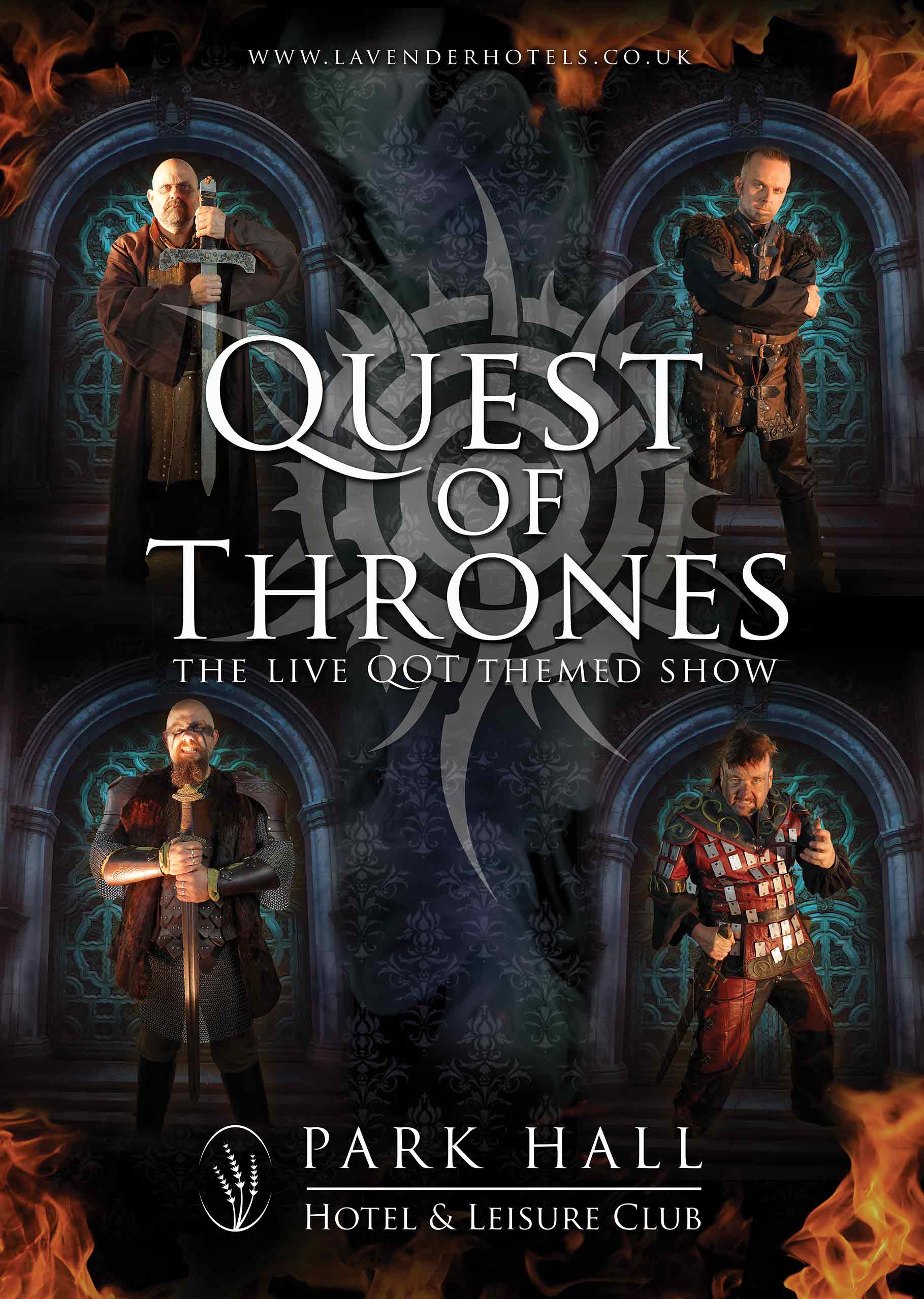 quest of thrones gothic medieval banquet show