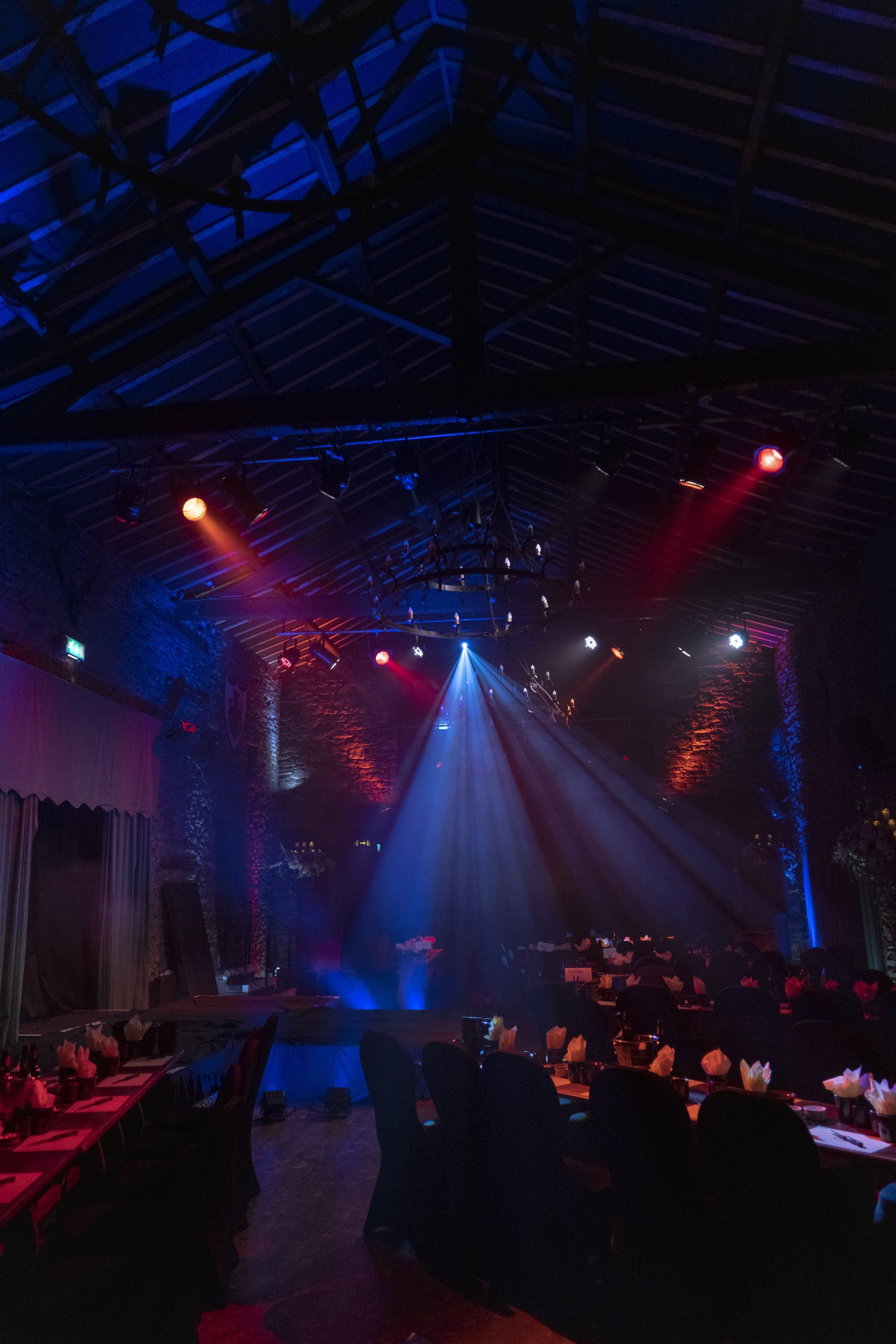 amazing dinner show