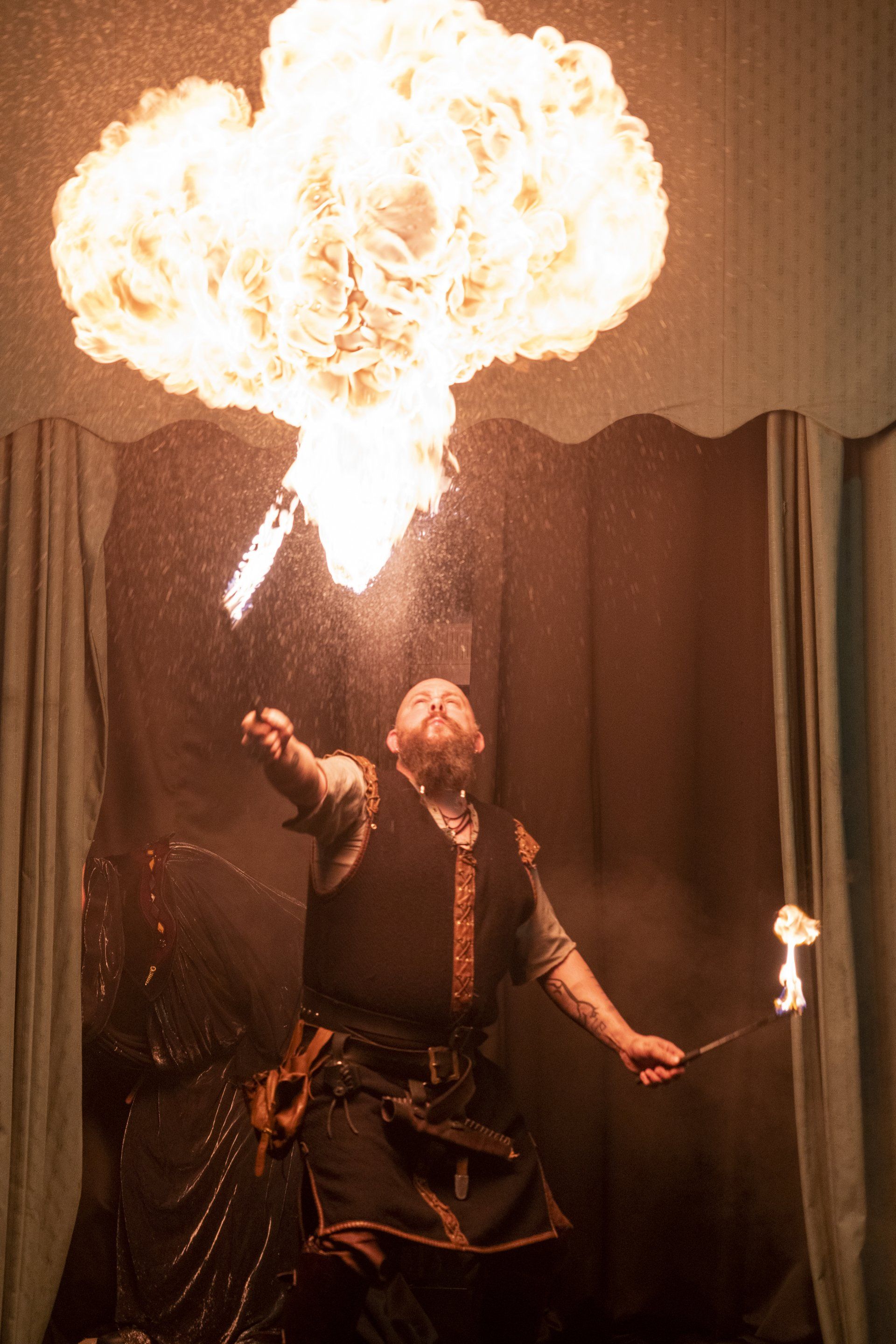 fire breather london