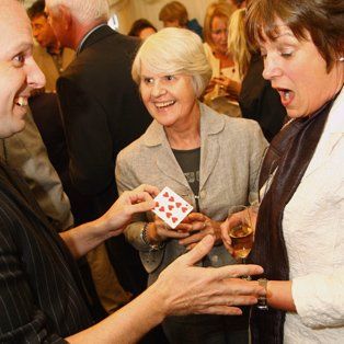 magician at louis vuitton store manchester