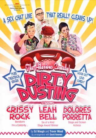 dirty dusting comedy play