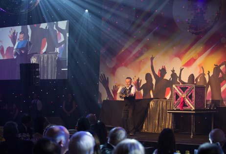 best illusionist in the uk