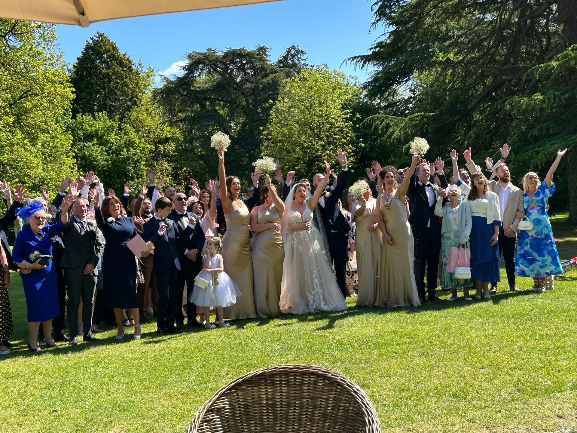 cheshire wedding host
