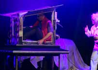 magic of the movies illusion show london