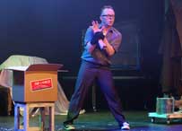 character illusion show in london