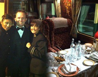 entertainment on the orient express northern bell