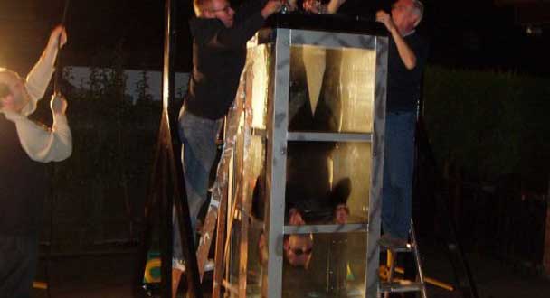 houdini chinese water torture cell escape attempt