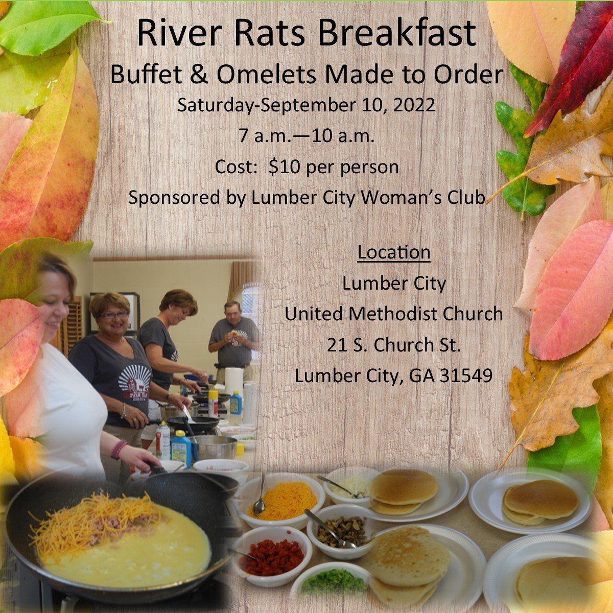 An Event Advertisement