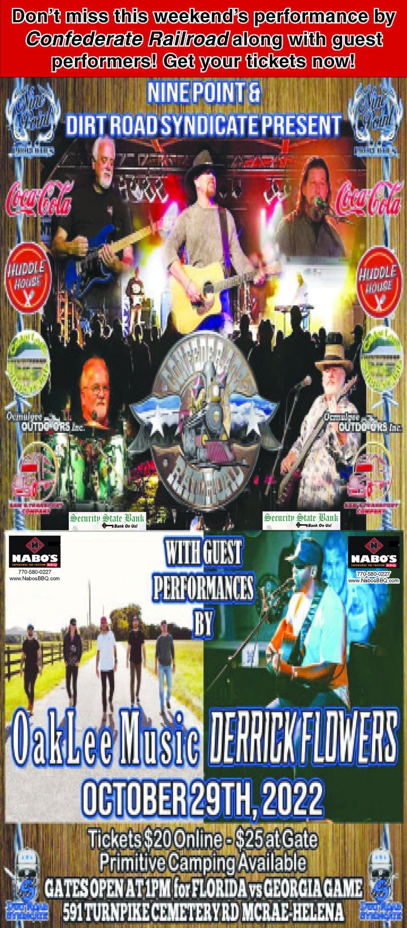 An Event Announcement