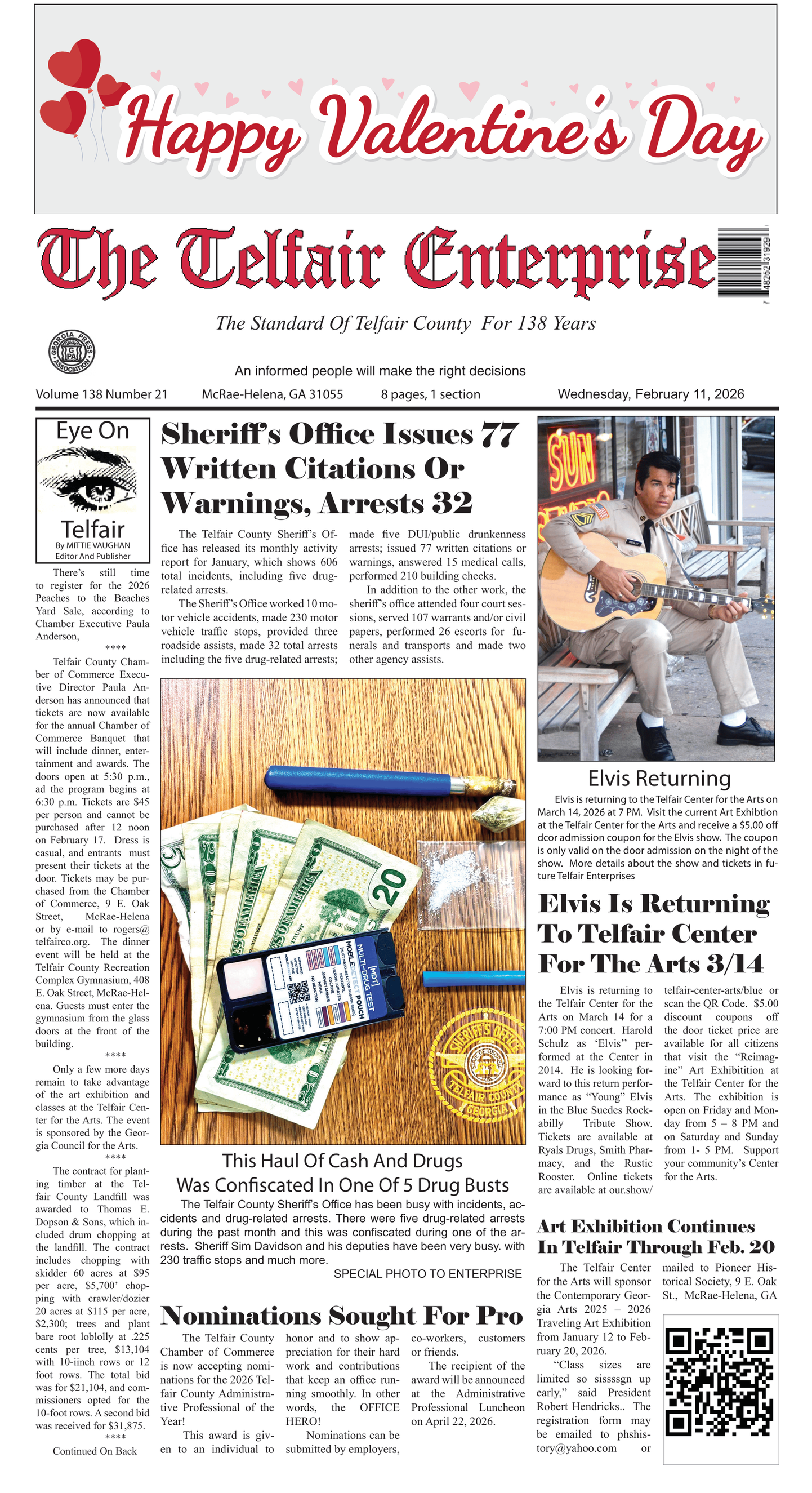 Front page of