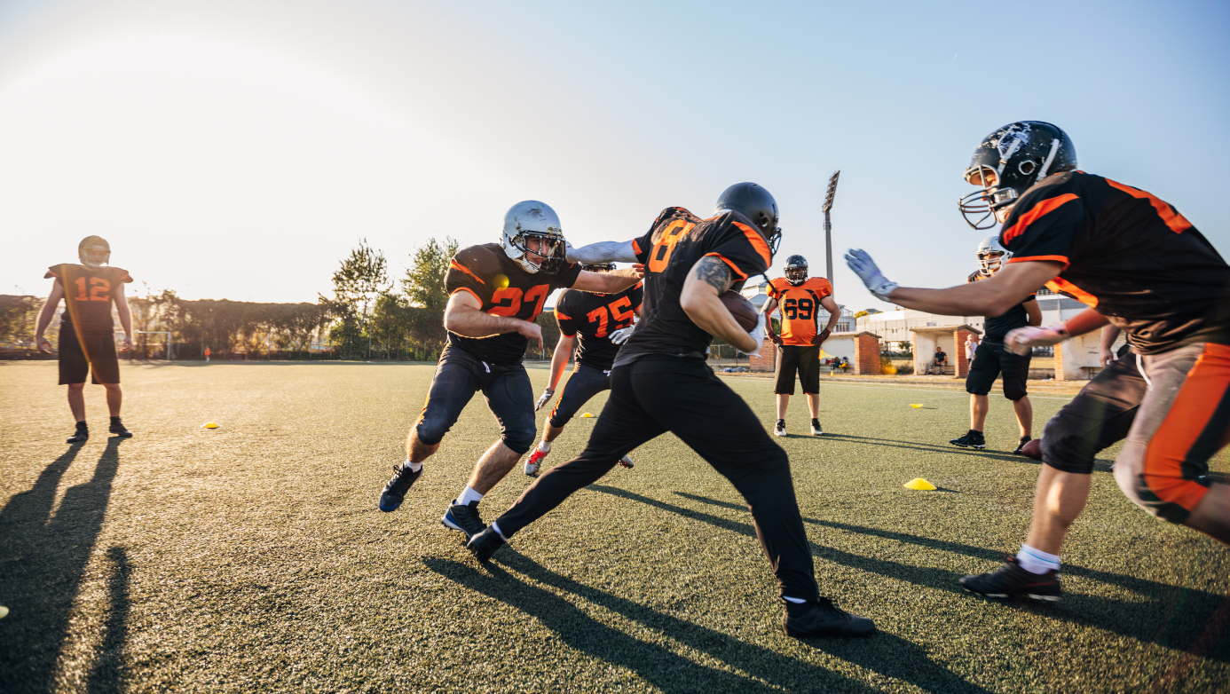 american football game