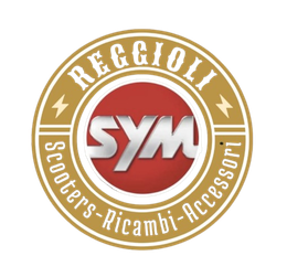 REGGIOLI - CONCESSIONARIA SCOOTER SYM - LOGO