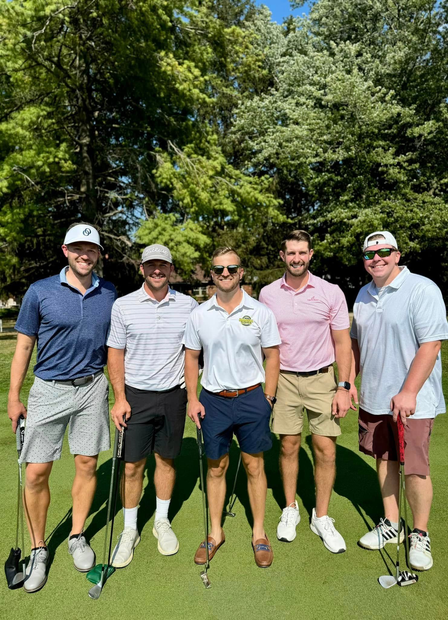 Andrew Hanna, Anthony Harcourt, Trent Crabtree, Chris Rose