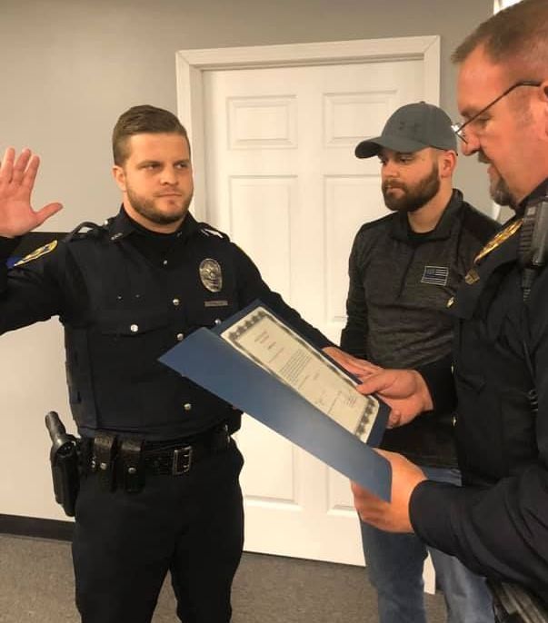 Andrew Hanna Pendleton Police Department