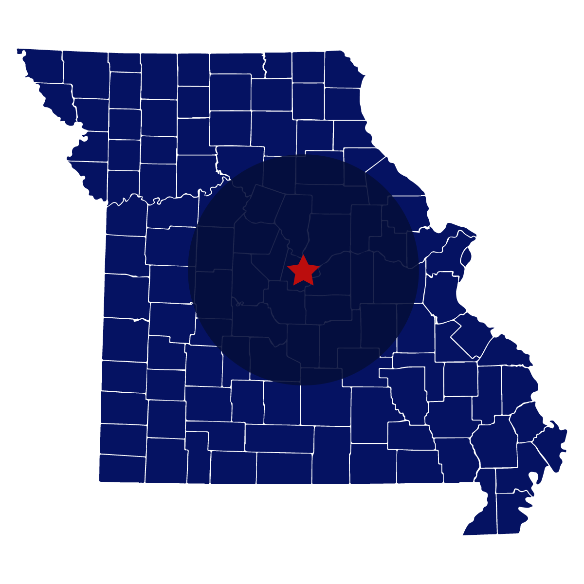 54 Towing & Recovery Service Areas in Mid-Missouri