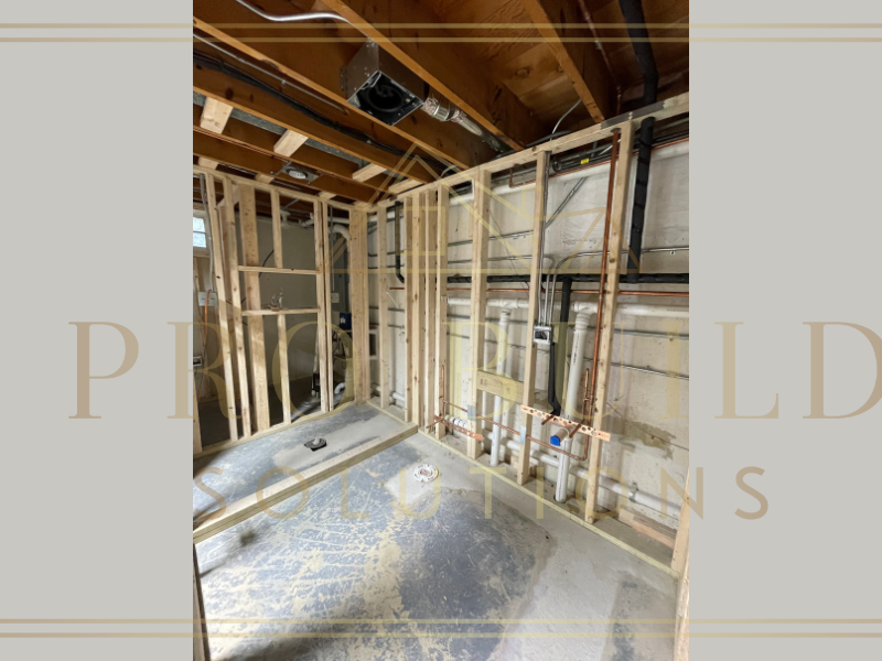Bathroom Rough-in