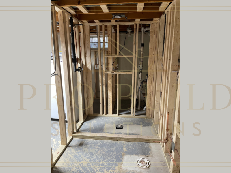Bathroom Rough-in