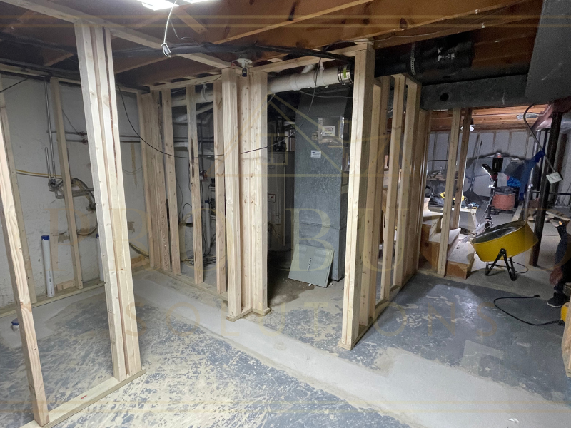 Mechanical Room Rough-in