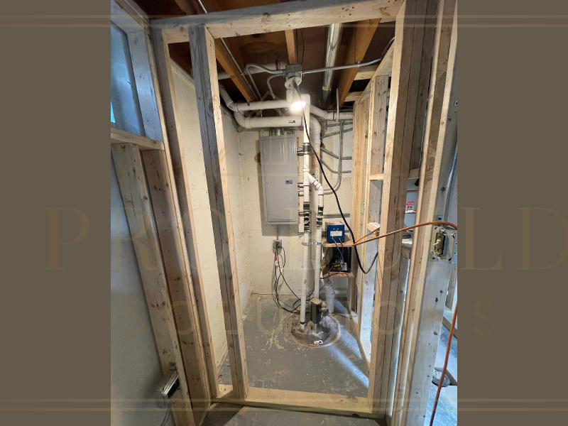 Mechanical Room Rough-in