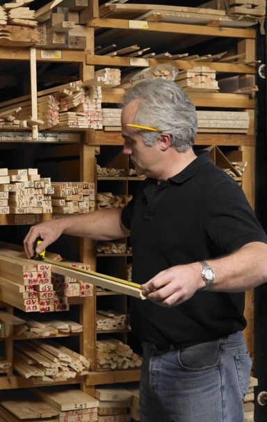 timber merchant at work in Lonsdale