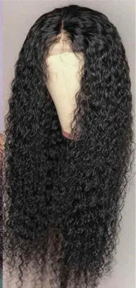 Jerry curly Glueless hair, precut pre bleached