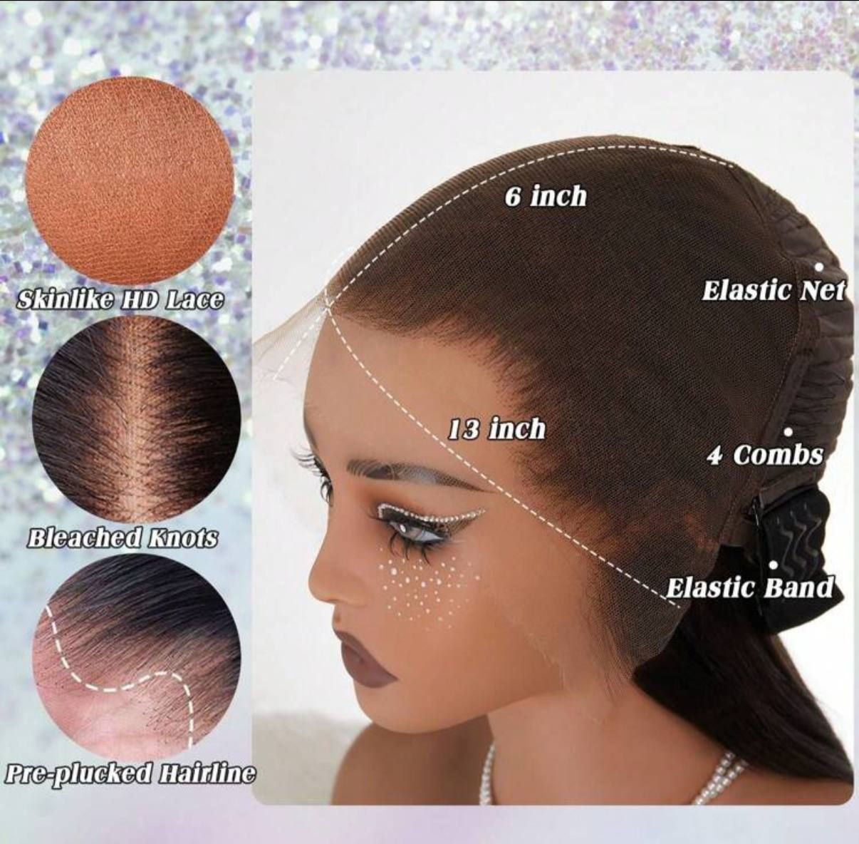 Straight bob wig human hair