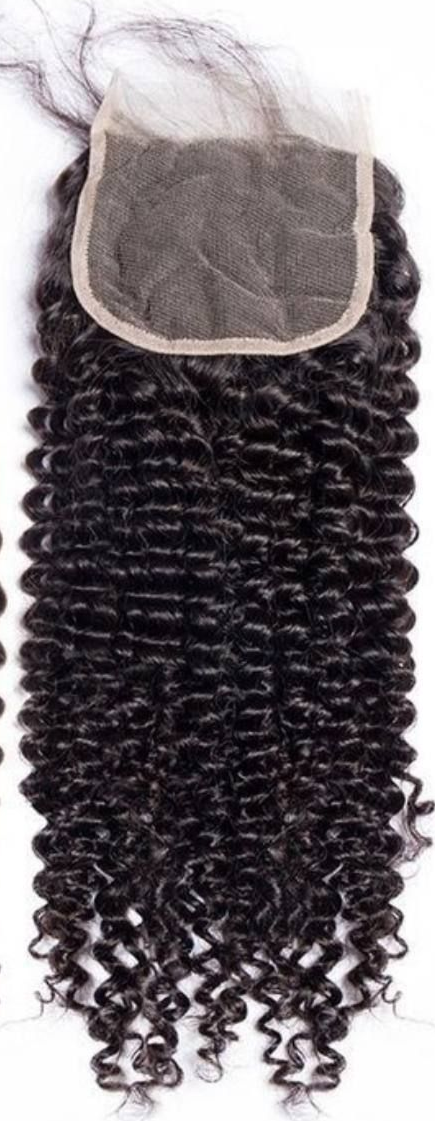 human hair closures 100% natural