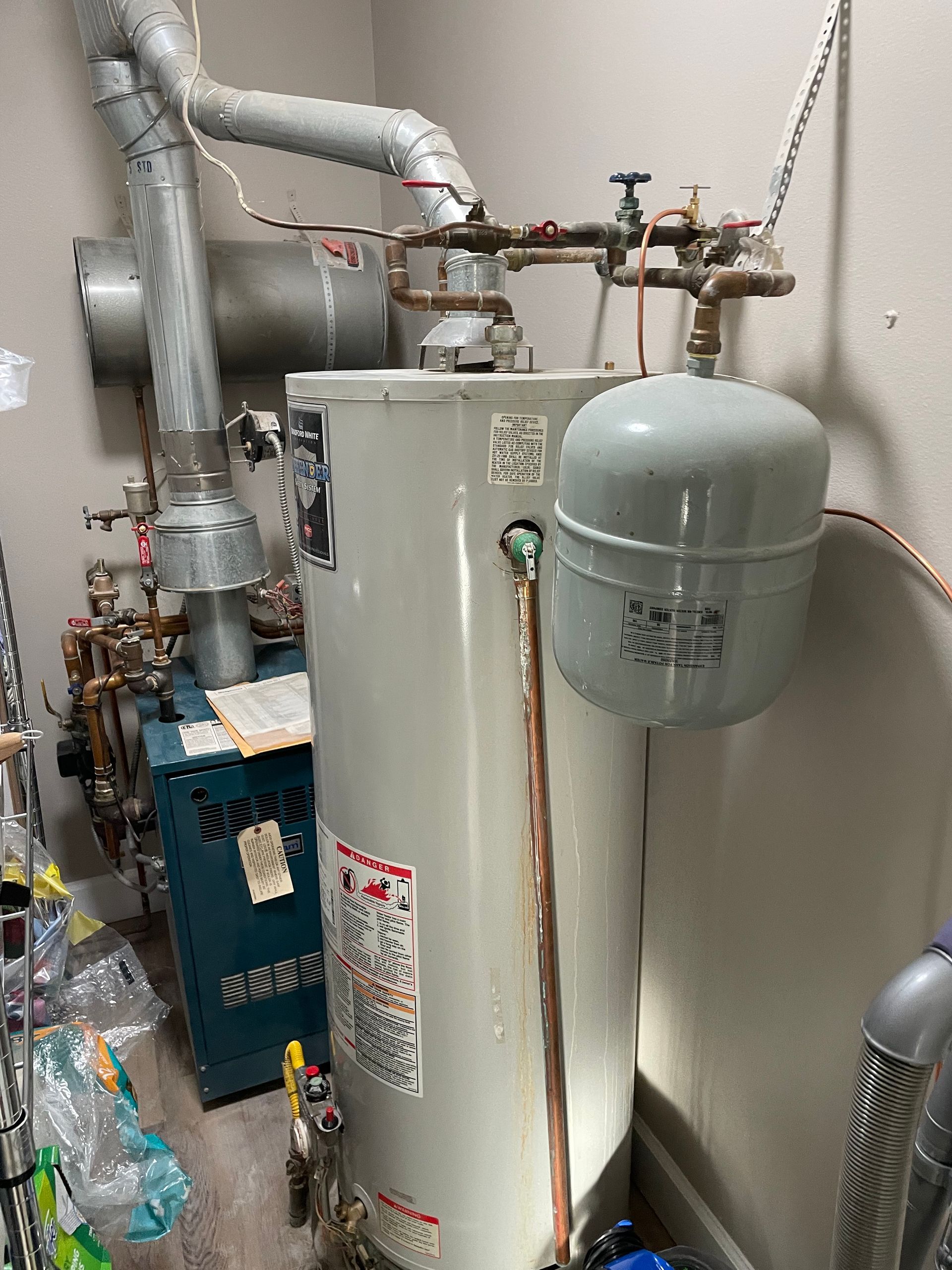 A boiler installation in Parachute, CO by Extra Mile Services