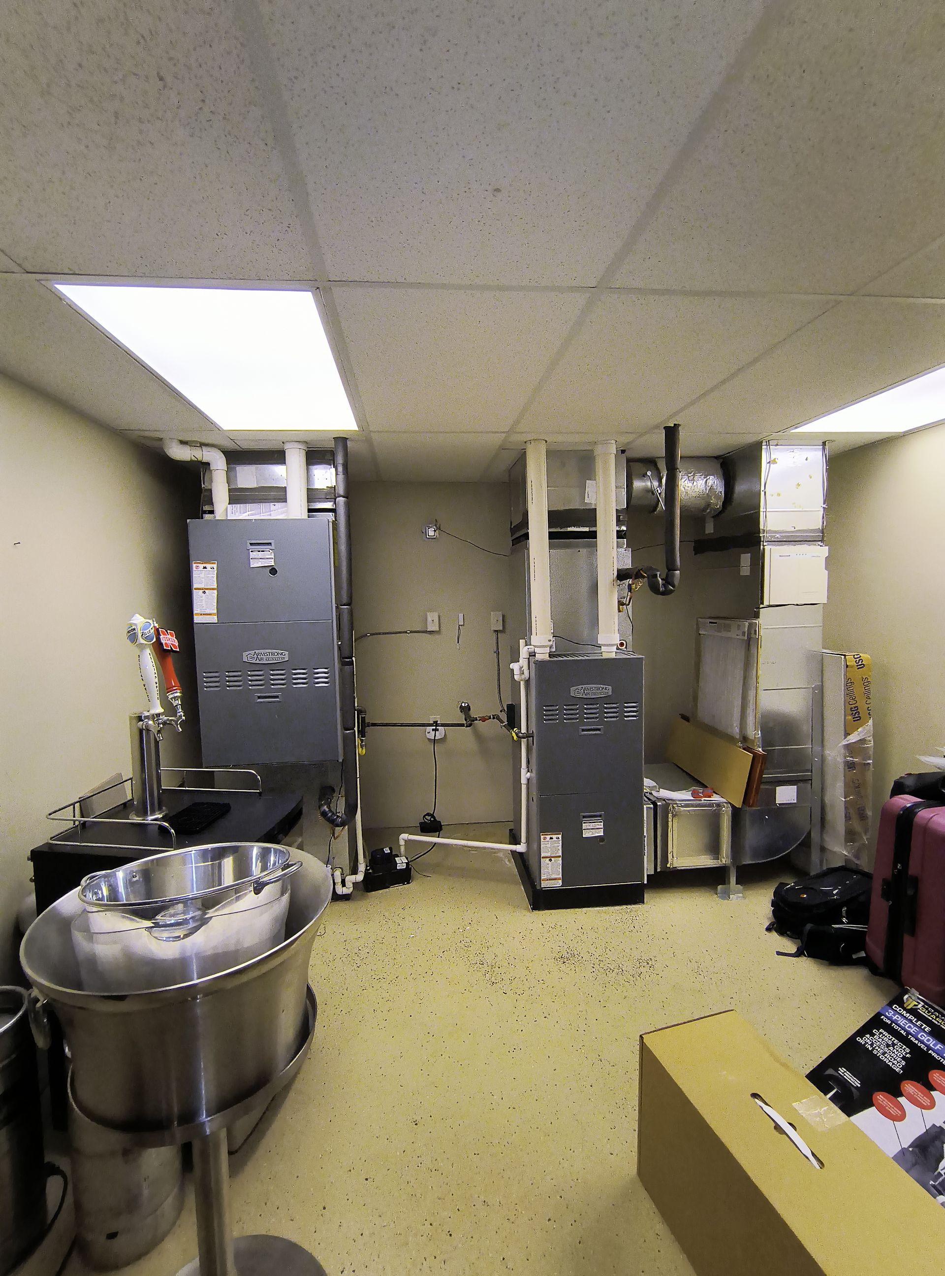 A hydronic heating system in Rifle, CO by Extra Mile Services