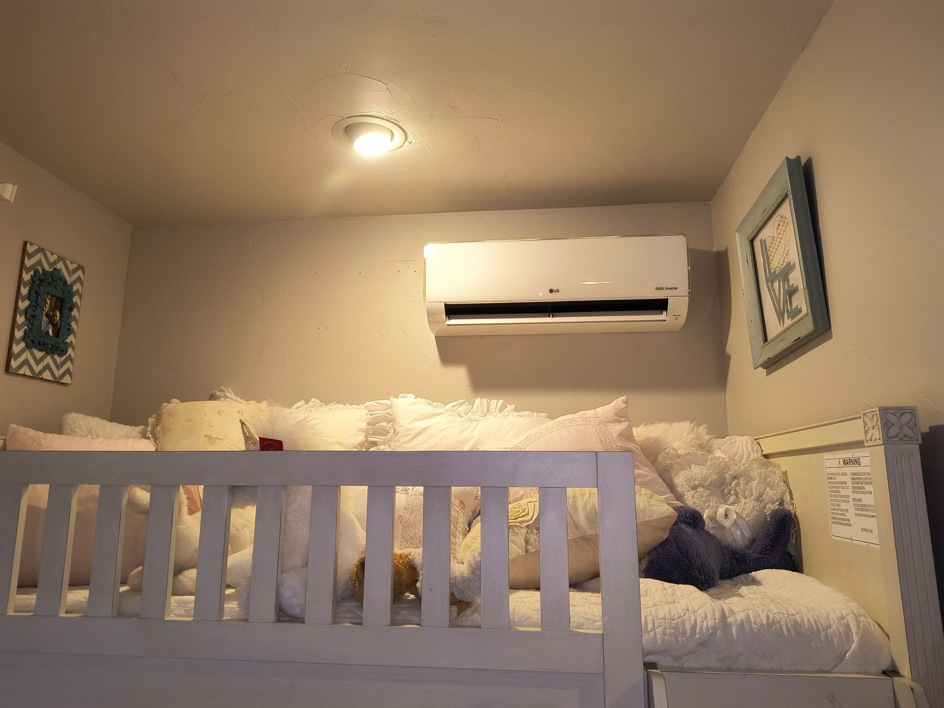 A mini split installation in Parachute, CO with Extra Mile Services