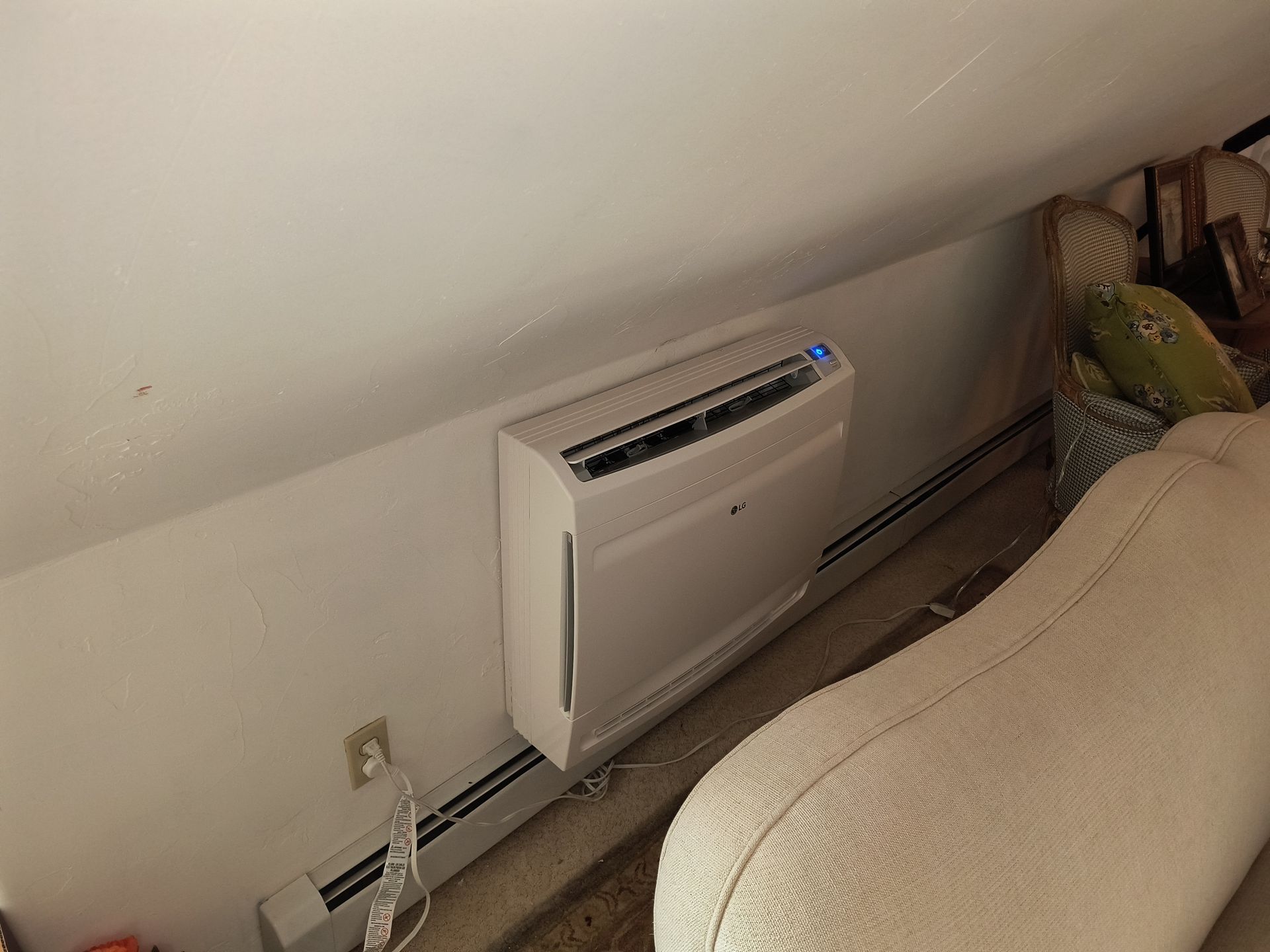 A mini split installation in Parachute, CO with Extra Mile Services