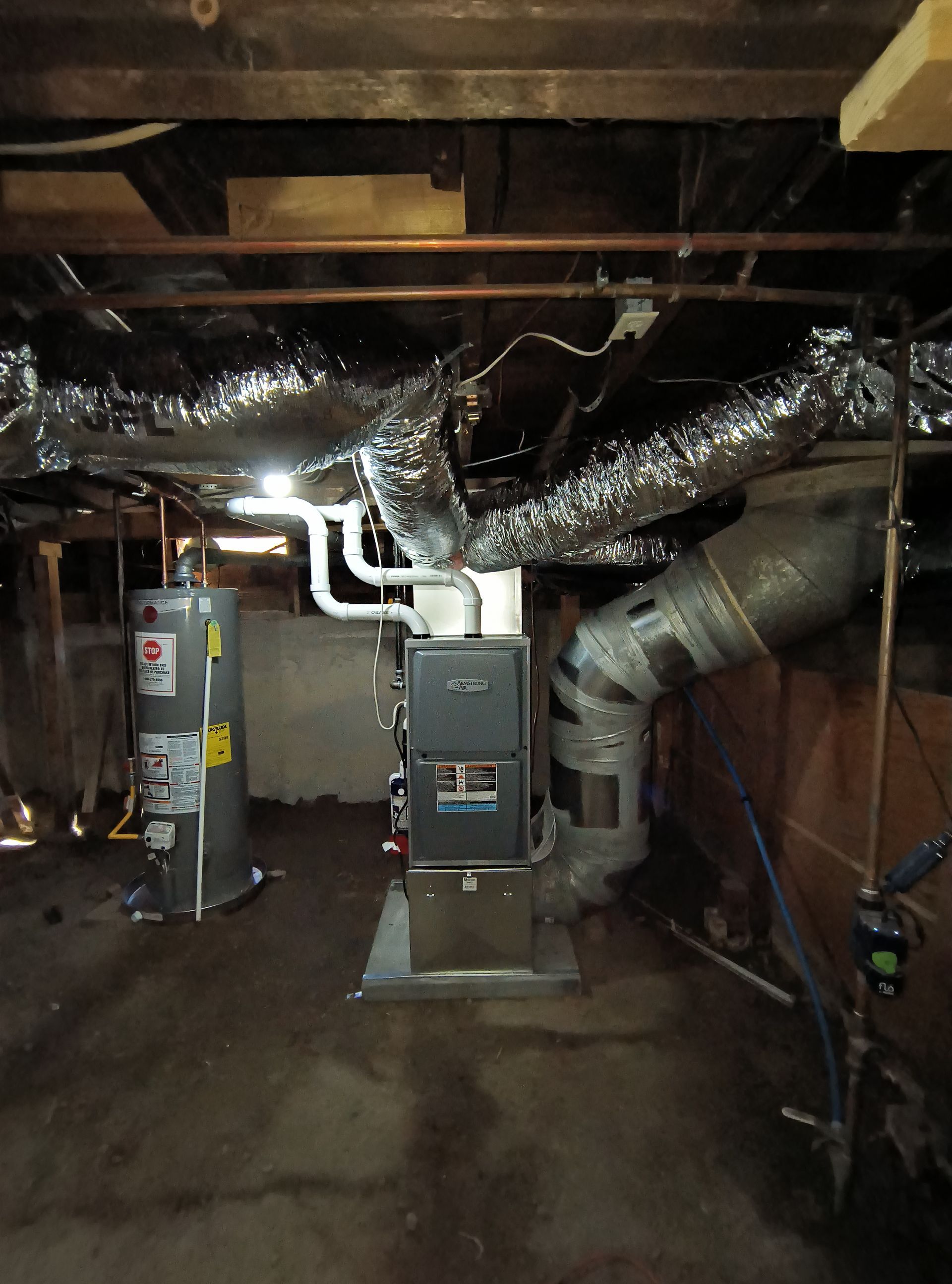 A boiler installation in Parachute, CO by Extra Mile Services