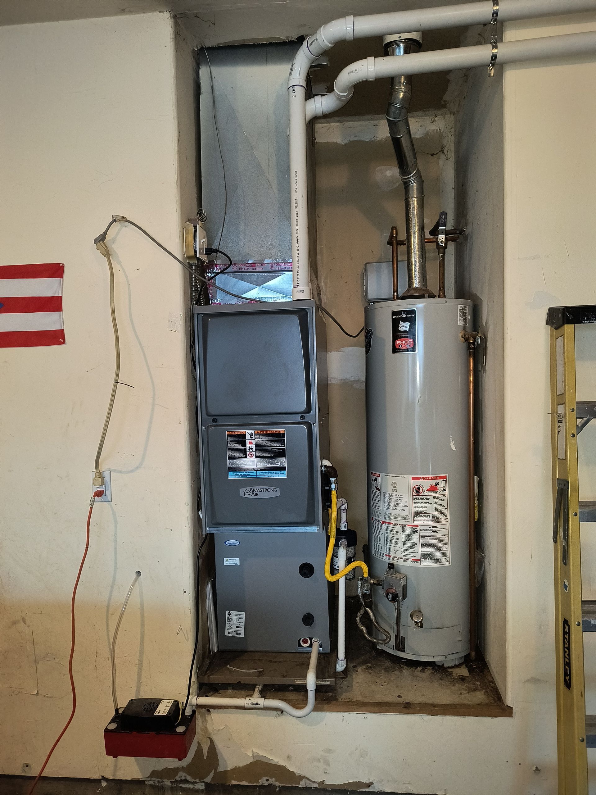 A boiler installation in Parachute, CO by Extra Mile Services