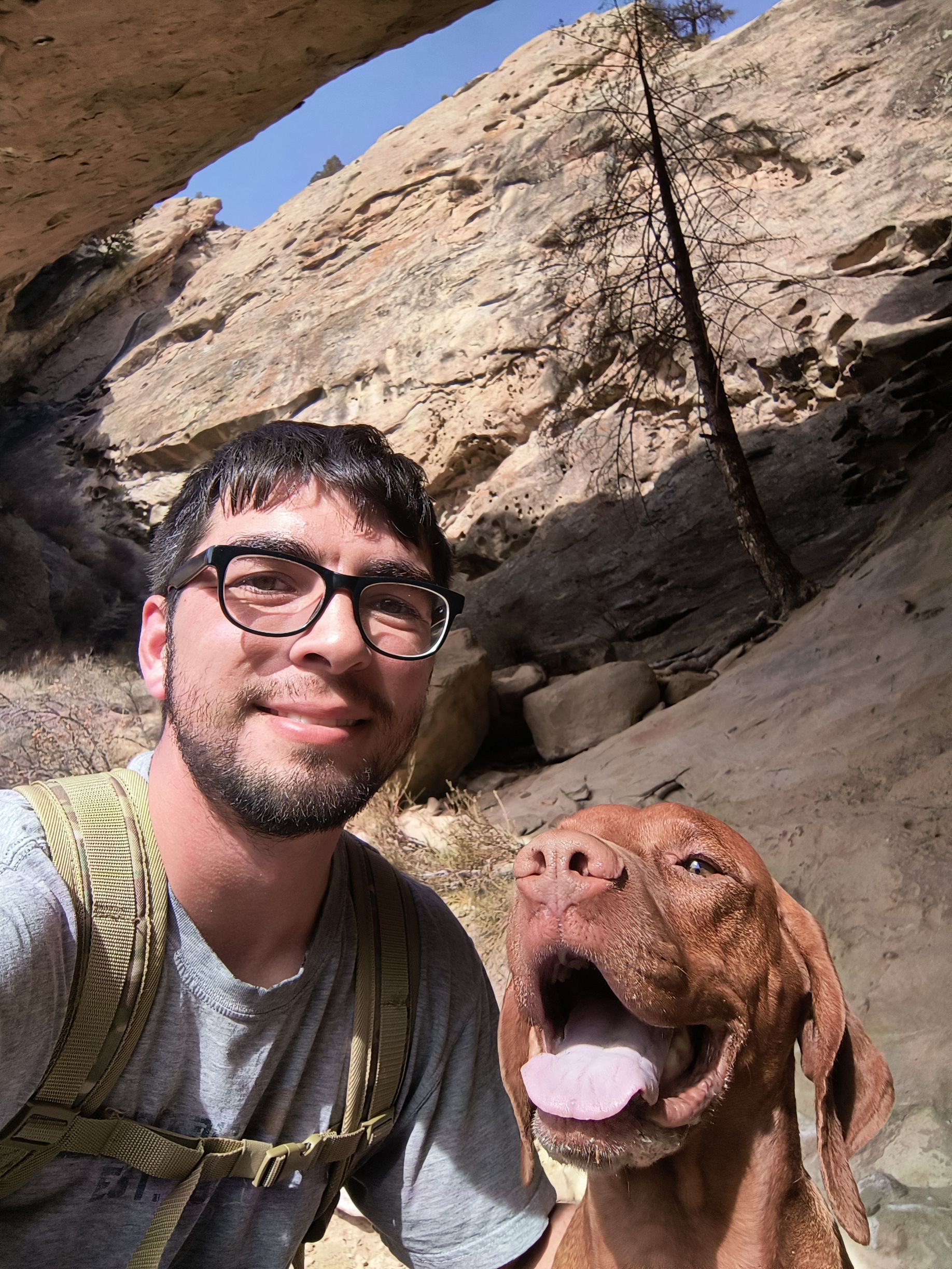 The owners of Extra Mile Services in Parachute, CO