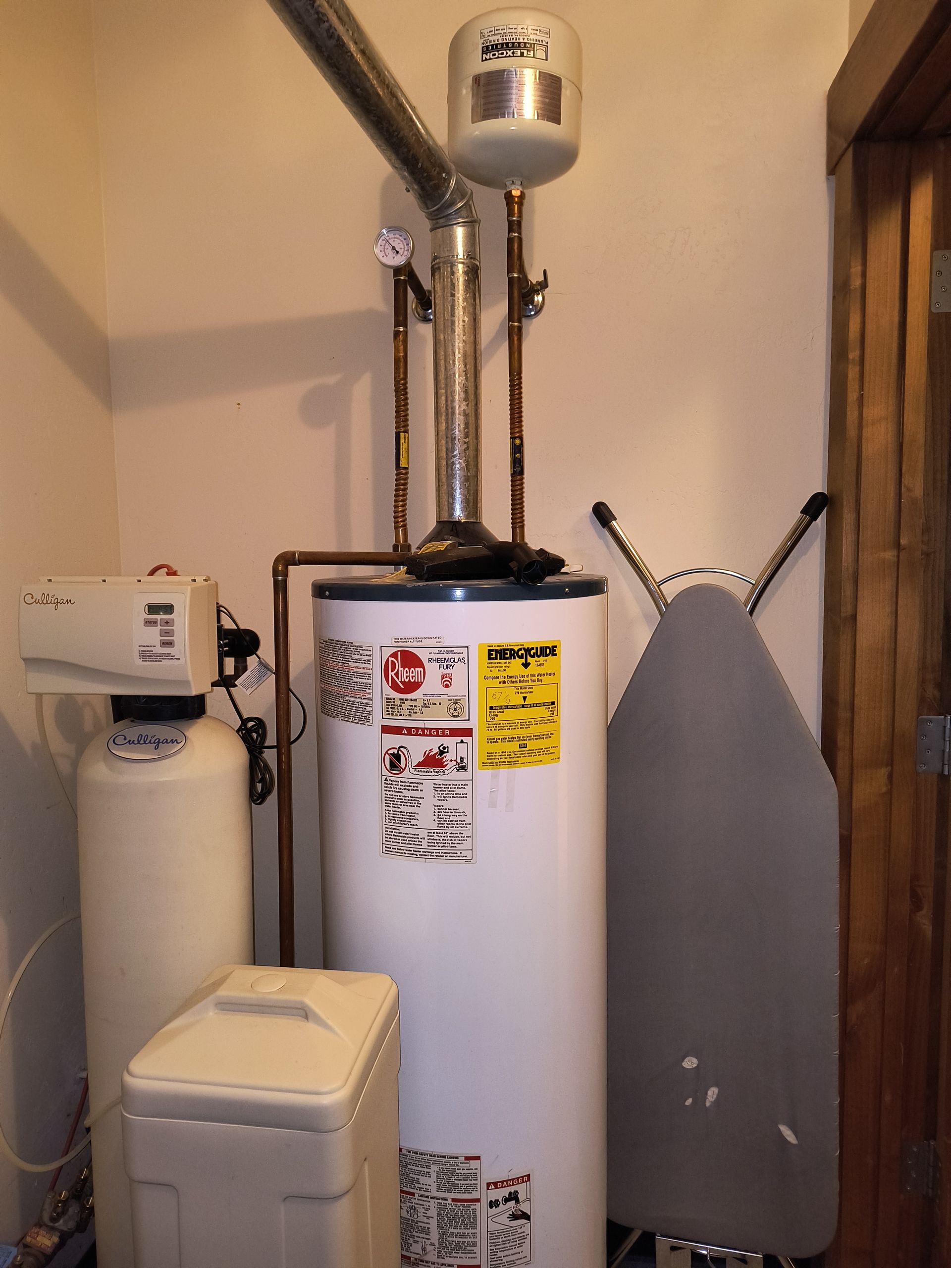 A boiler installation in Parachute, CO by Extra Mile Services